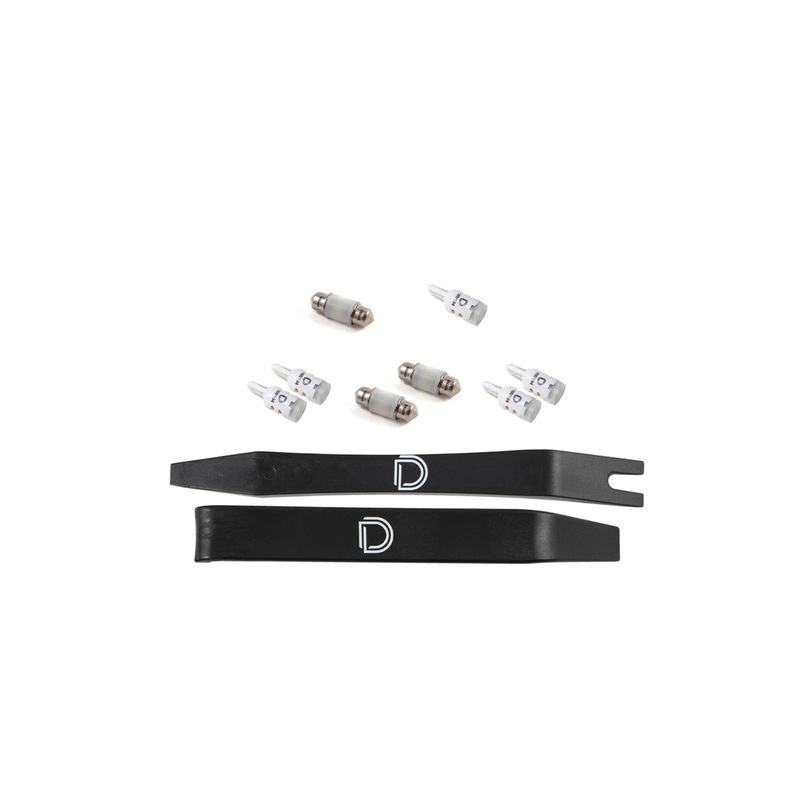  Diode Dynamics - Interior LED Kit for 2014-2018 Subaru Forester, Cool White Stage 1
